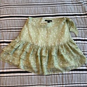 Leafy Green Skirt